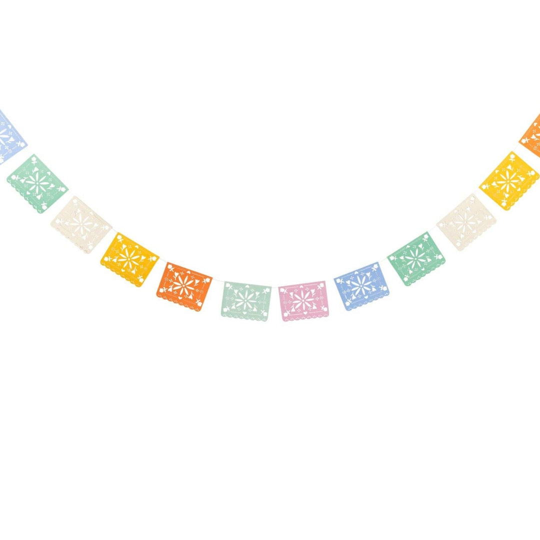 FST1105 - Fiesta Papel Picado Banner My Mind’s Eye FST1105 - Fiesta Papel Picado Banner Bonjour Fete - Party Supplies
