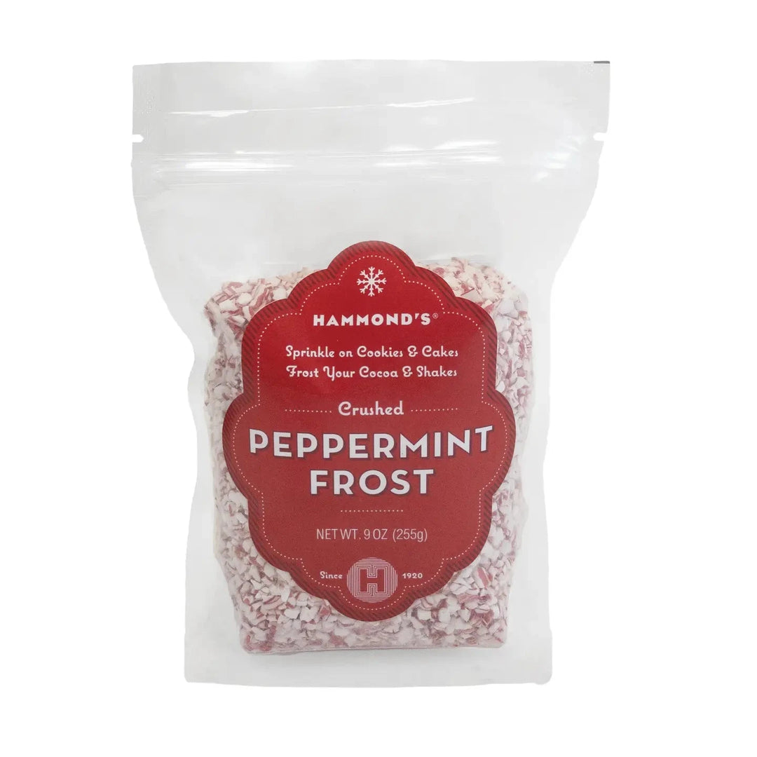 CRUSHED PEPPERMINT CANDY Hammond's Candies Christmas Candy CRUSHED PEPPERMINT CANDY Bonjour Fete - Party Supplies