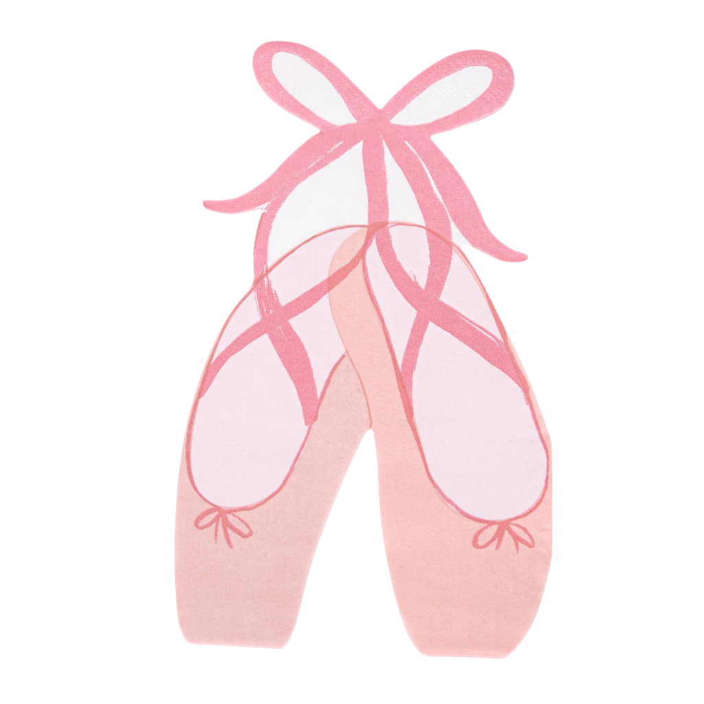 Bright pink ballet shoes sales