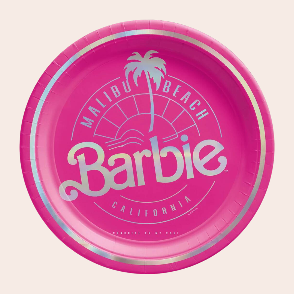 barbie party supplies pink barbie party barbie theme