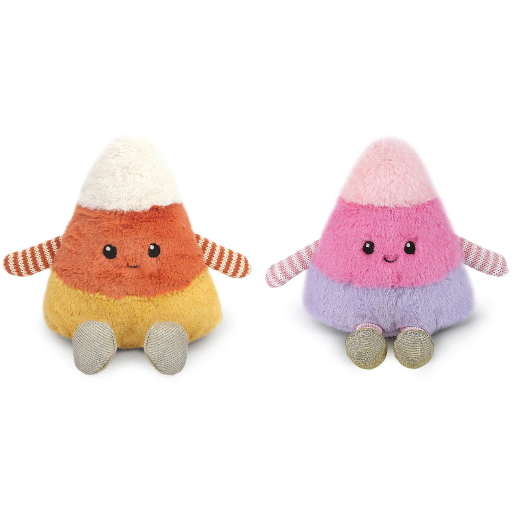 CANDY CORN HALLOWEEN PLUSH TOY Mon Ami Halloween Party Favors & Boo Baskets CANDY CORN HALLOWEEN PLUSH TOY Bonjour Fete - Party Supplies