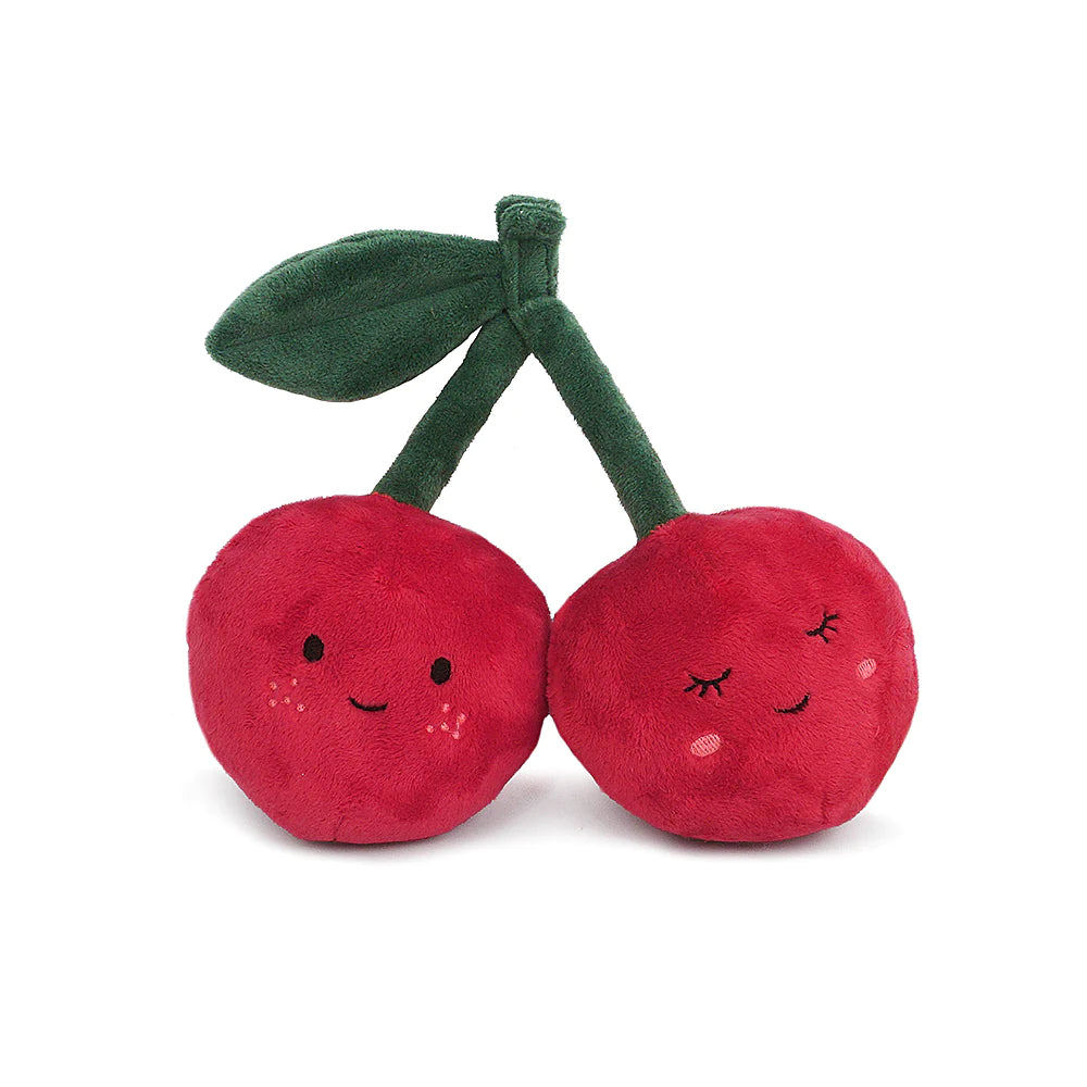 CHERRY PLUSH TOY Bonjour F te