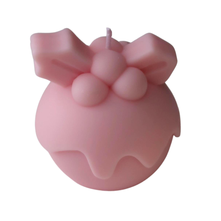 Christmas Bauble Soy Candle Bonjour Fete Party Supplies Holiday Bath & Candles