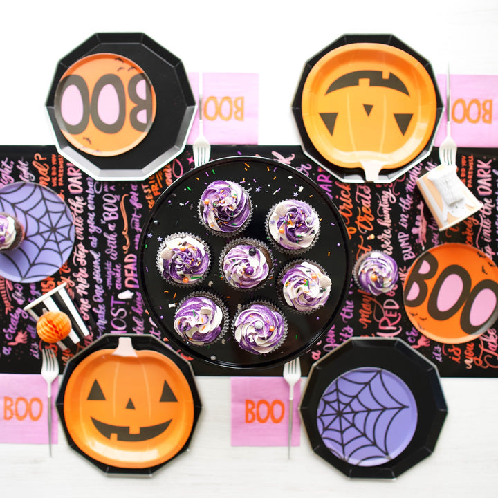 SPOOKY SEASON HALLOWEEN TABLE RUNNER Cami Monet Halloween Party Supplies Bonjour Fete - Party Supplies