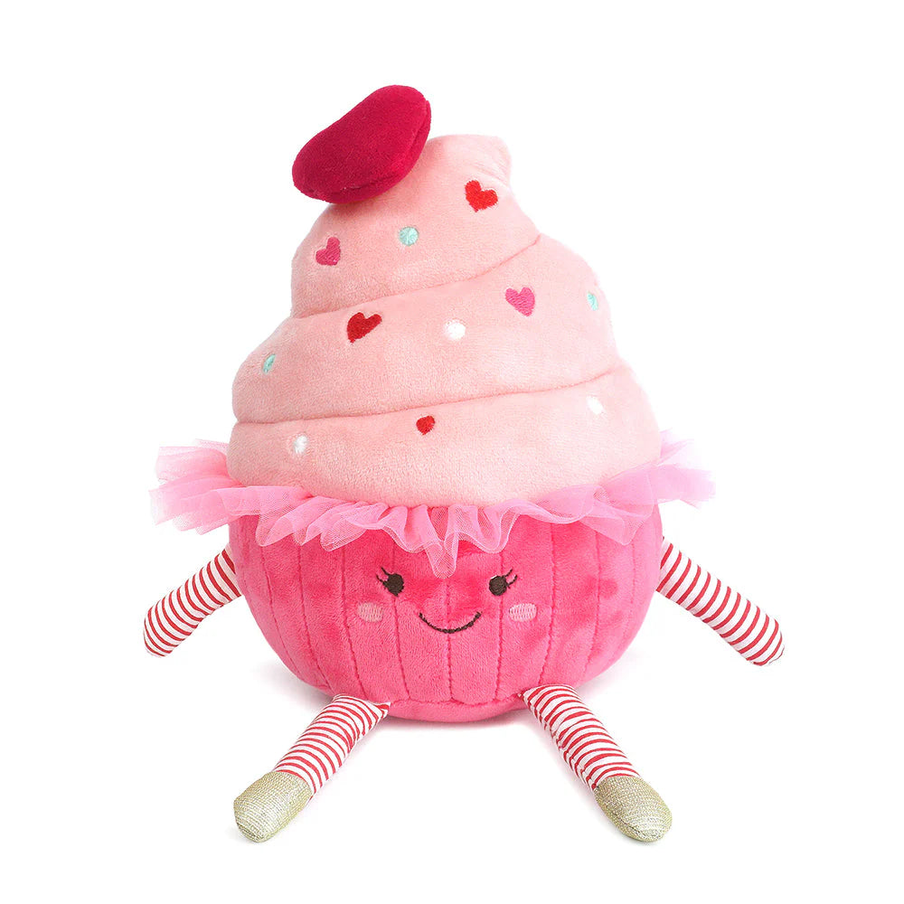 CUPCAKE PLUSH TOY Mon Ami Dolls & Stuffed Animals Bonjour Fete - Party Supplies