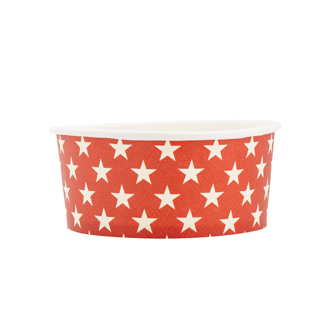 STAR SUNDAE CUPS My Mind’s Eye 4th of July Bonjour Fete - Party Supplies