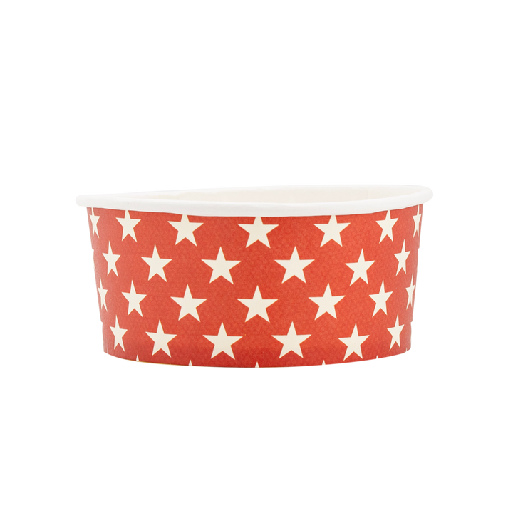STAR SUNDAE CUPS My Mind’s Eye 4th of July Bonjour Fete - Party Supplies