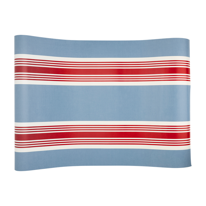 Hamptons Striped Paper Table Runner Bonjour Fete Party Supplies 4th Of July Party Supplies