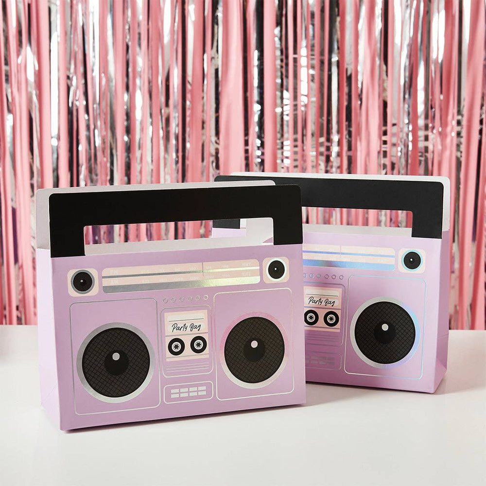 Boombox Party Bags Bonjour Fete Party Supplies Taylor Swift