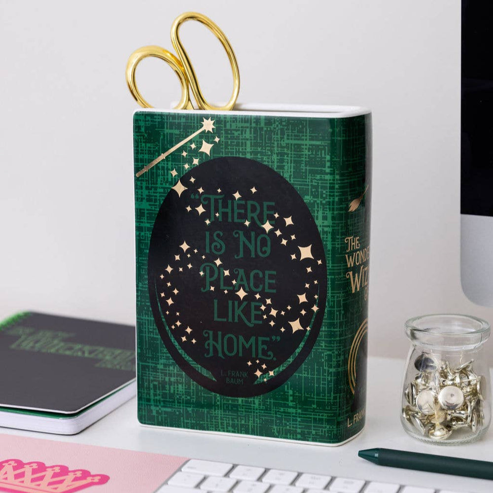 CASE PACK Large Book Vase, Wizard of Oz Steel Mill and Co. CASE PACK Large Book Vase, Wizard of Oz Bonjour Fete - Party Supplies