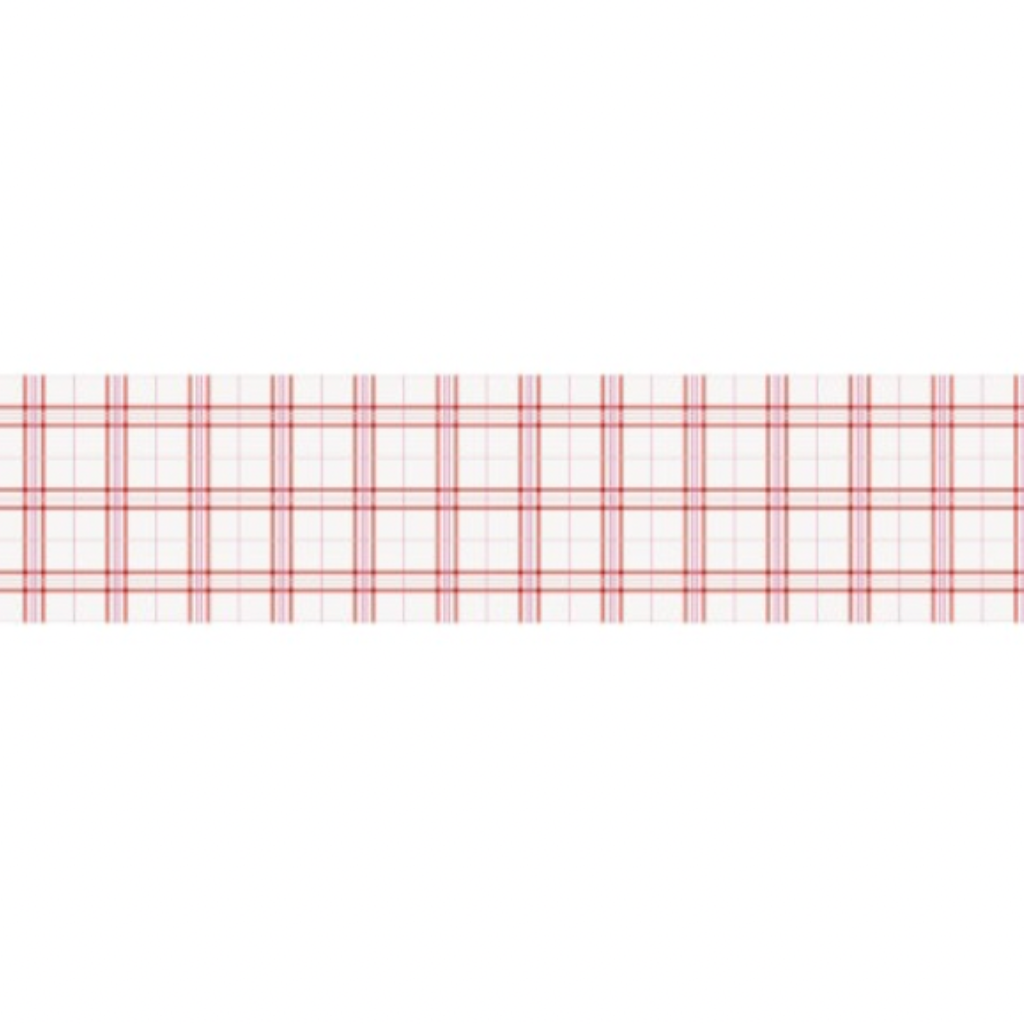 Elegant Plaid Table Runner Bonjour Fete Party Supplies Valentine's Day Party Supplies