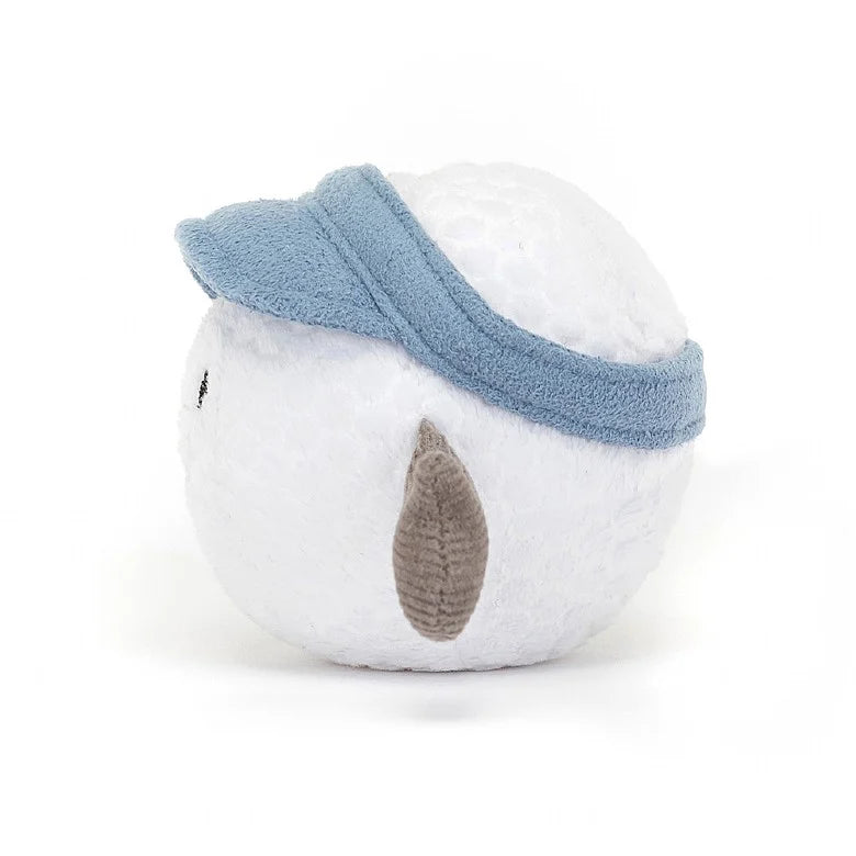 AMUSEABLE SPORTS GOLF BALL BY JELLYCAT Jellycat Dolls & Stuffed Animals Bonjour Fete - Party Supplies