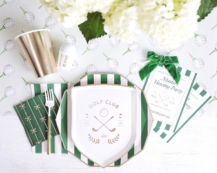 LE GOLF PARTY KIT Bonjour Fête  Bonjour Fete - Party Supplies