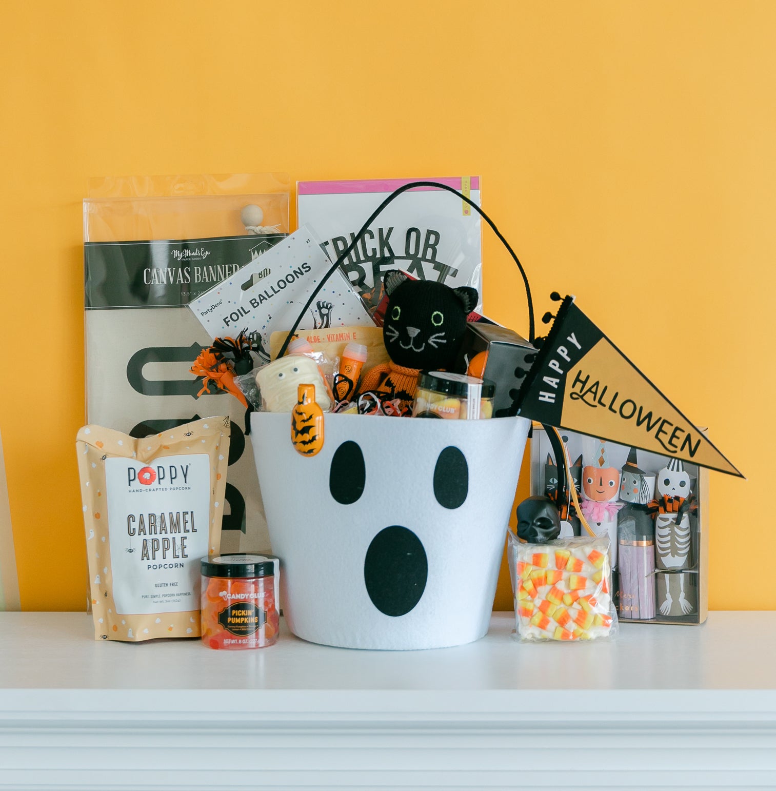 Boo basket ideas for boys