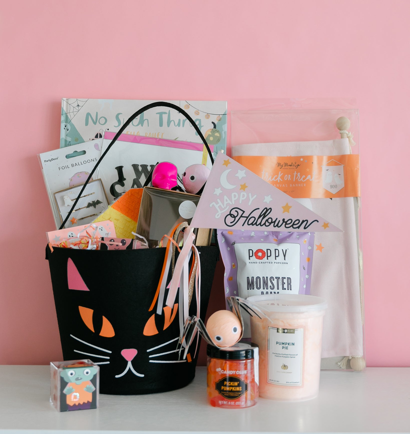 Boo Basket Ideas for Girls