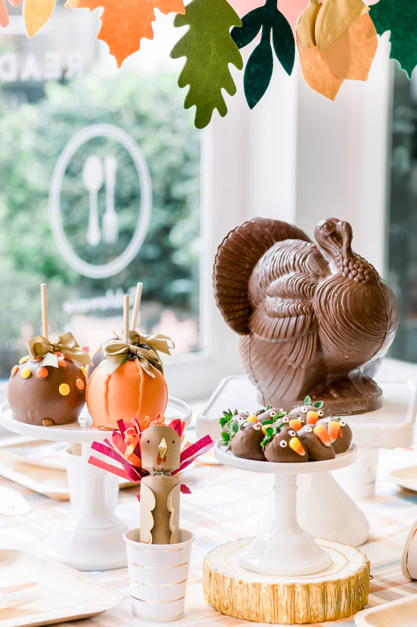 chocolate turkey and thanksgiving treat ideas