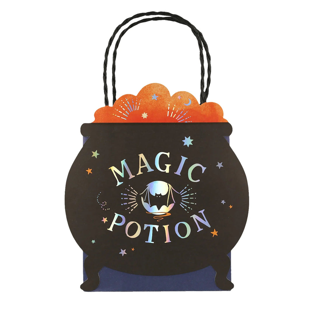 MAKING MAGIC CAULDRON PARTY BAGS Meri Meri Bonjour Fete - Party Supplies