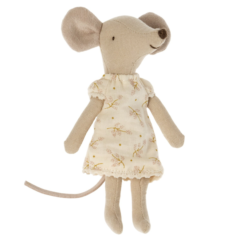 MOUSE NIGHTGOWN Maileg USA Bonjour Fete - Party Supplies