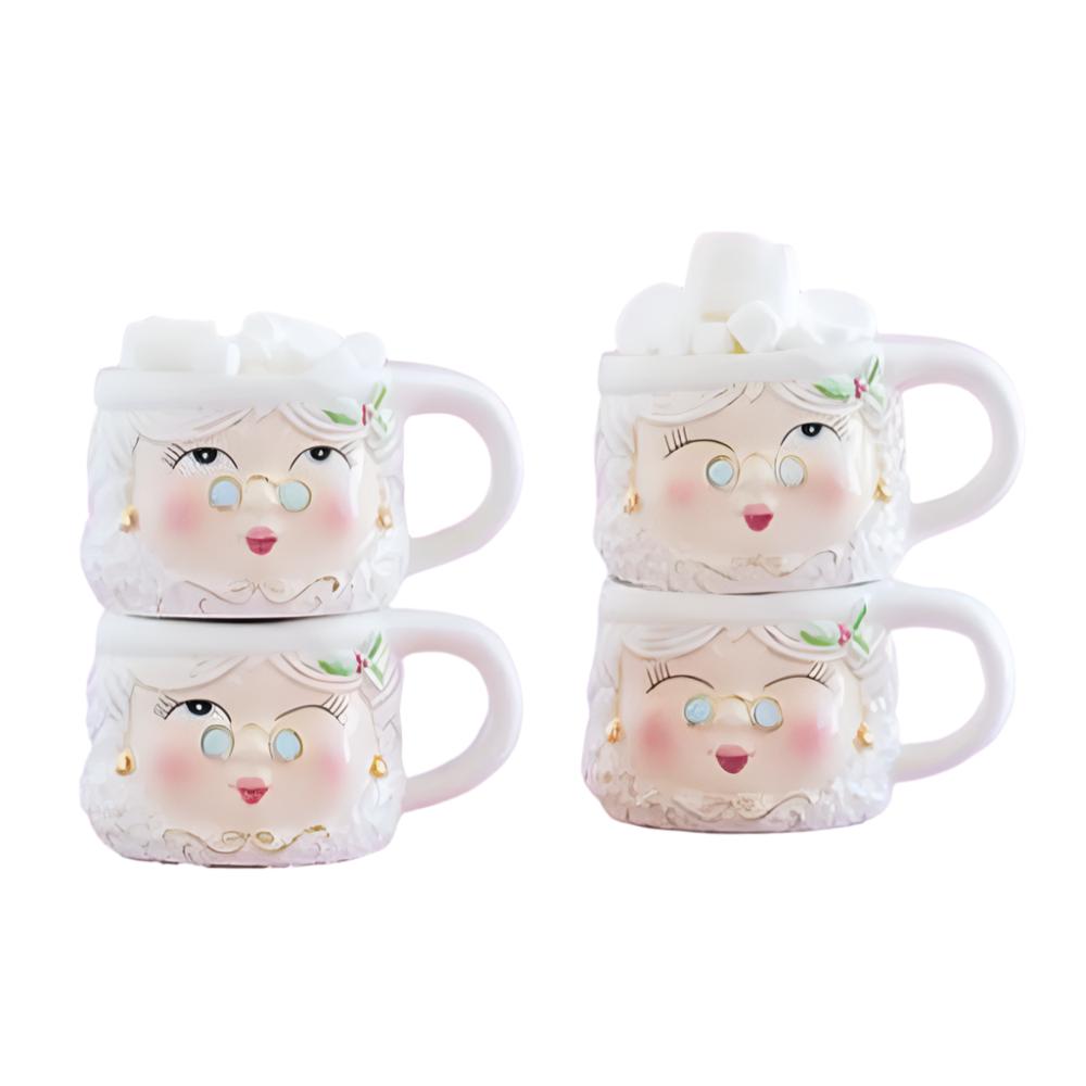 MRS. PAPA NOEL MUG BY GLITTERVILLE One Hundred 80 Degrees Christmas Holiday Kitchen & Entertaining Bonjour Fete - Party Supplies