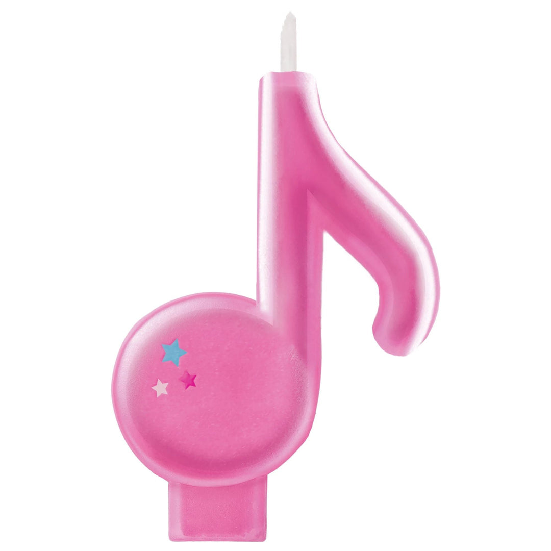 MUSIC NOTE BIRTHDAY CANDLE Amscan Birthday Candles & Sparklers Bonjour Fete - Party Supplies