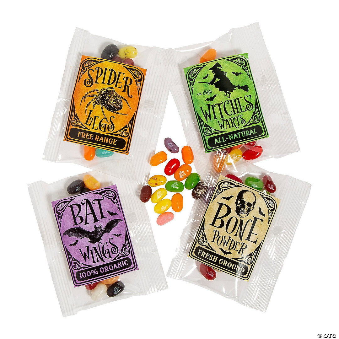 APOTHECARY POTION JELLY BEANS Fun Express Halloween Party Favors & Boo Baskets Bonjour Fete - Party Supplies