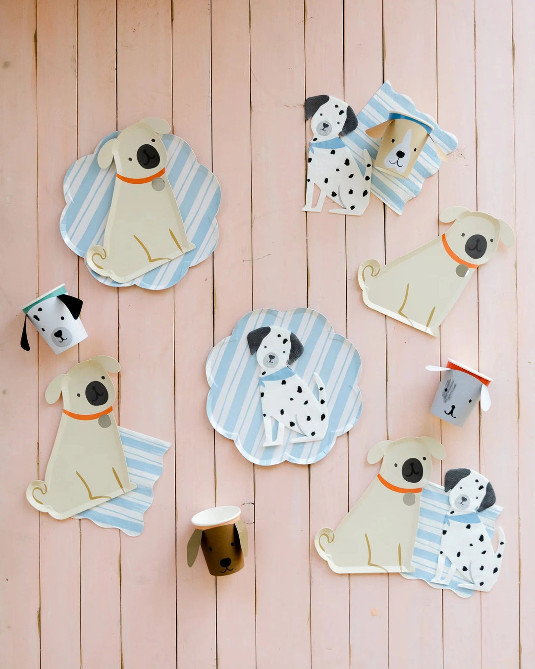 puppy party supplies for a dog themed party