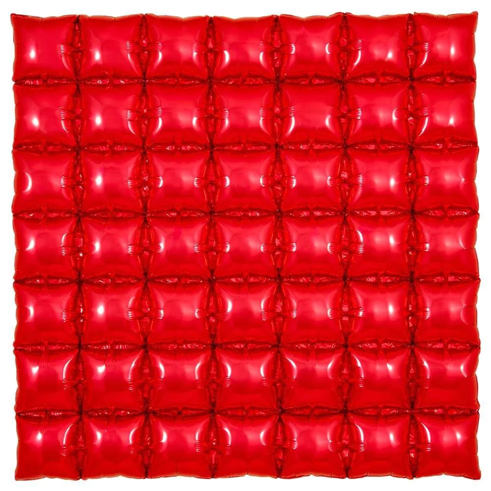 RED BALLOON WALL PANEL LA Balloons Bonjour Fete - Party Supplies