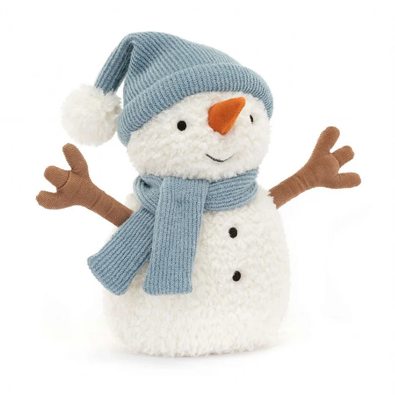 SAMMIE SNOWMAN BY JELLYCAT Jellycat Bonjour Fete - Party Supplies