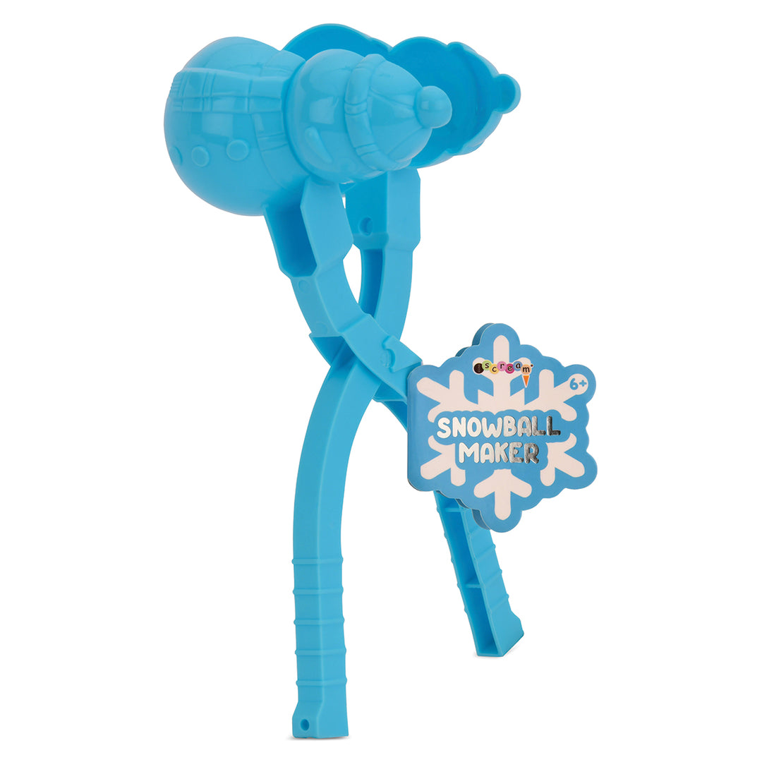 SNOWMAN SNOWBALL MAKER Iscream Bonjour Fete - Party Supplies