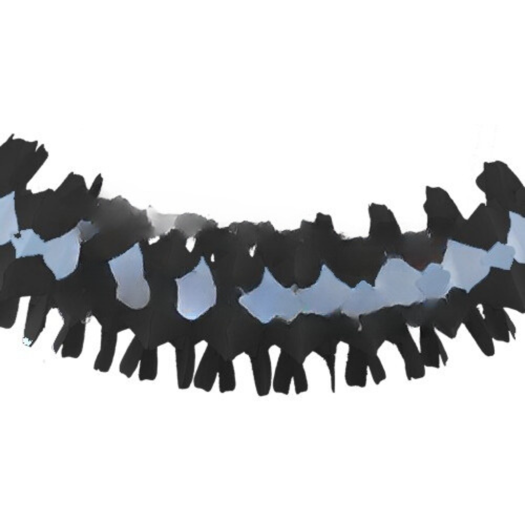 SPIDER FRINGE GARLAND Devra Party Halloween Party Decorations Bonjour Fete - Party Supplies