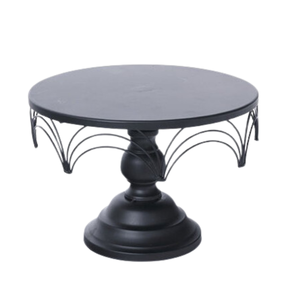 SPIDER WEB CAKE STAND Special T Imports Bonjour Fete - Party Supplies