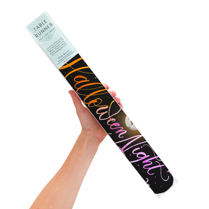 SPOOKY SEASON HALLOWEEN TABLE RUNNER Cami Monet Halloween Party Supplies Bonjour Fete - Party Supplies