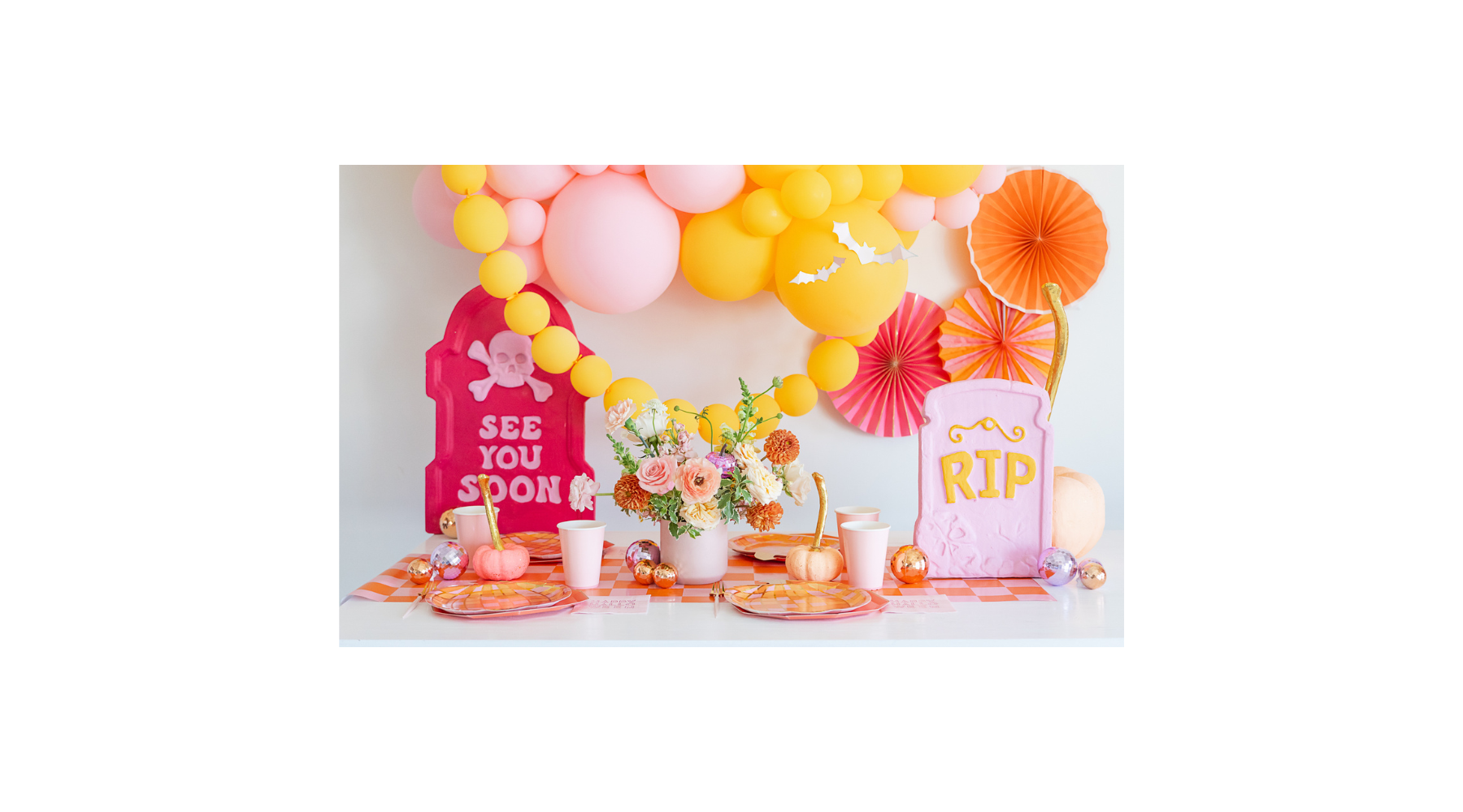 summerween party decorations and summerween party ideas