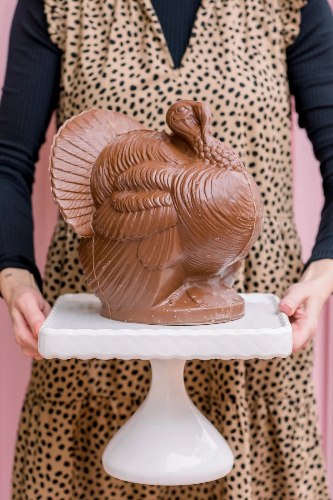 chocolate turkey thanksgiving dessert ideas