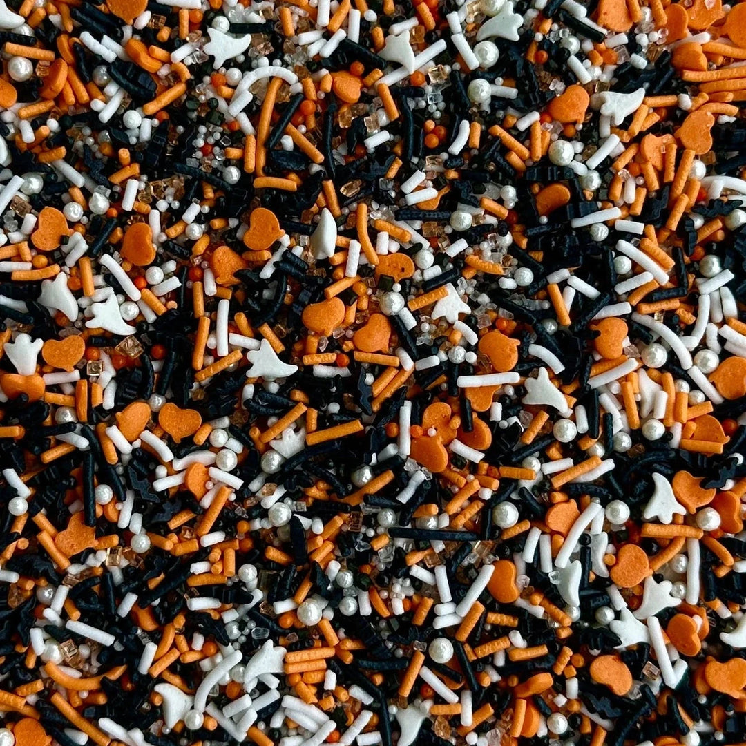 TRICK OR TREAT SPRINKLE MEDLEY Sweetapolita Sprinkles TRICK OR TREAT SPRINKLE MEDLEY Bonjour Fete - Party Supplies