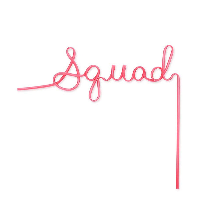 Bachelorette Party Silly Straw - Squad Weddingstar Inc. Bonjour Fete - Party Supplies