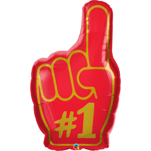 #1 FINGER BALLOON LA Balloons Bonjour Fete - Party Supplies