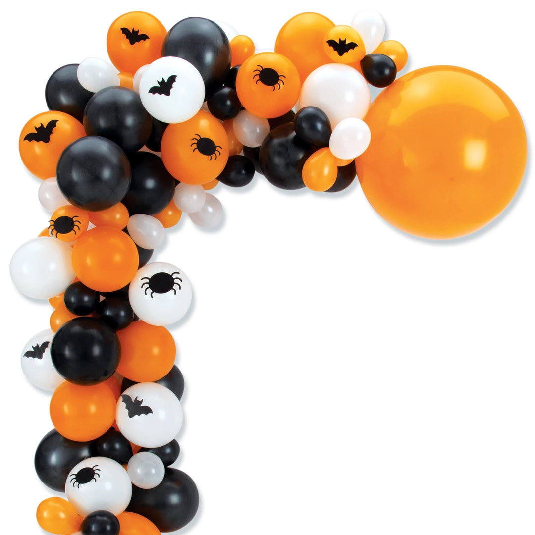 HALLOWEEN BALLOON GARLAND KIT Amscan Halloween Home Decor Bonjour Fete - Party Supplies