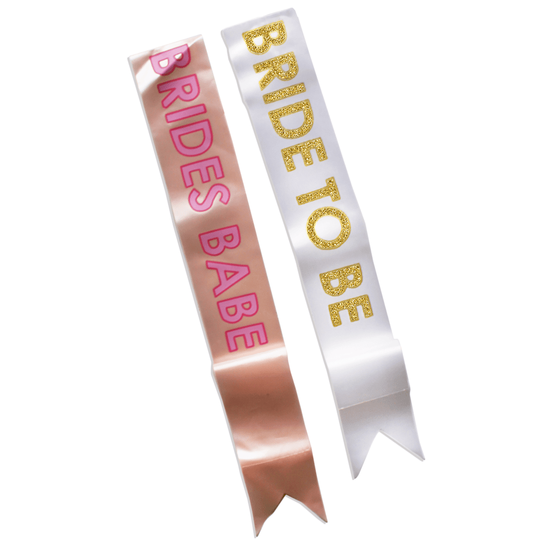 Feelin' Sashy Bridal Set Packed Party Bonjour Fete - Party Supplies