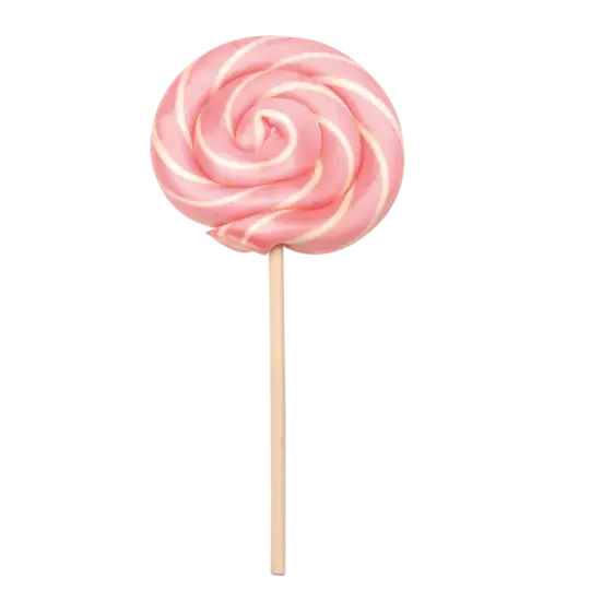 Bubblegum Lollipop 1oz Hammond's Candies 0 Faire Bonjour Fete - Party Supplies