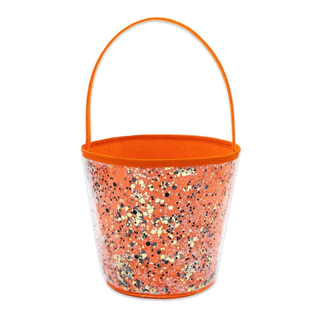 Confetti Treat Candy Bucket Bonjour Fete - Party Supplies Halloween Party Favors and Boo Baskets