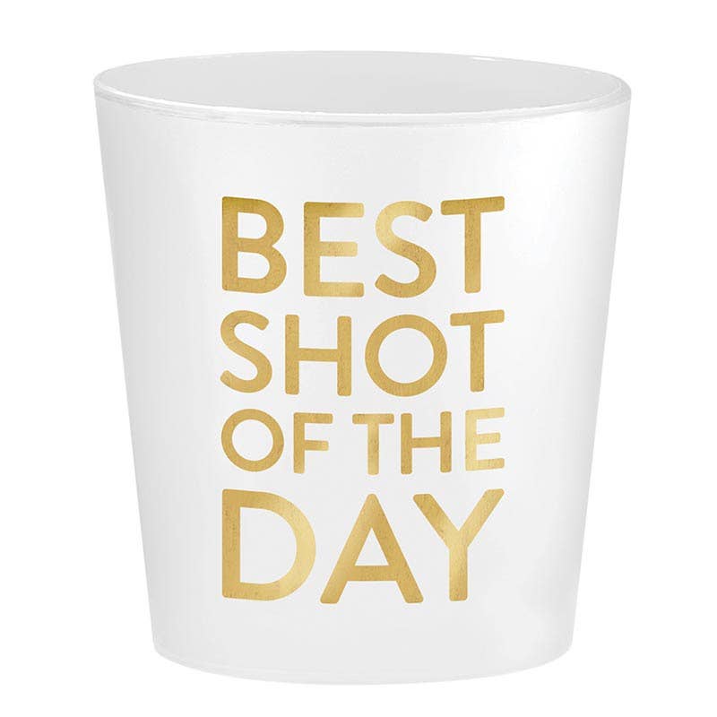 Best Shot Of The Day Shot Cups Bonjour Fete Party Supplies Sports