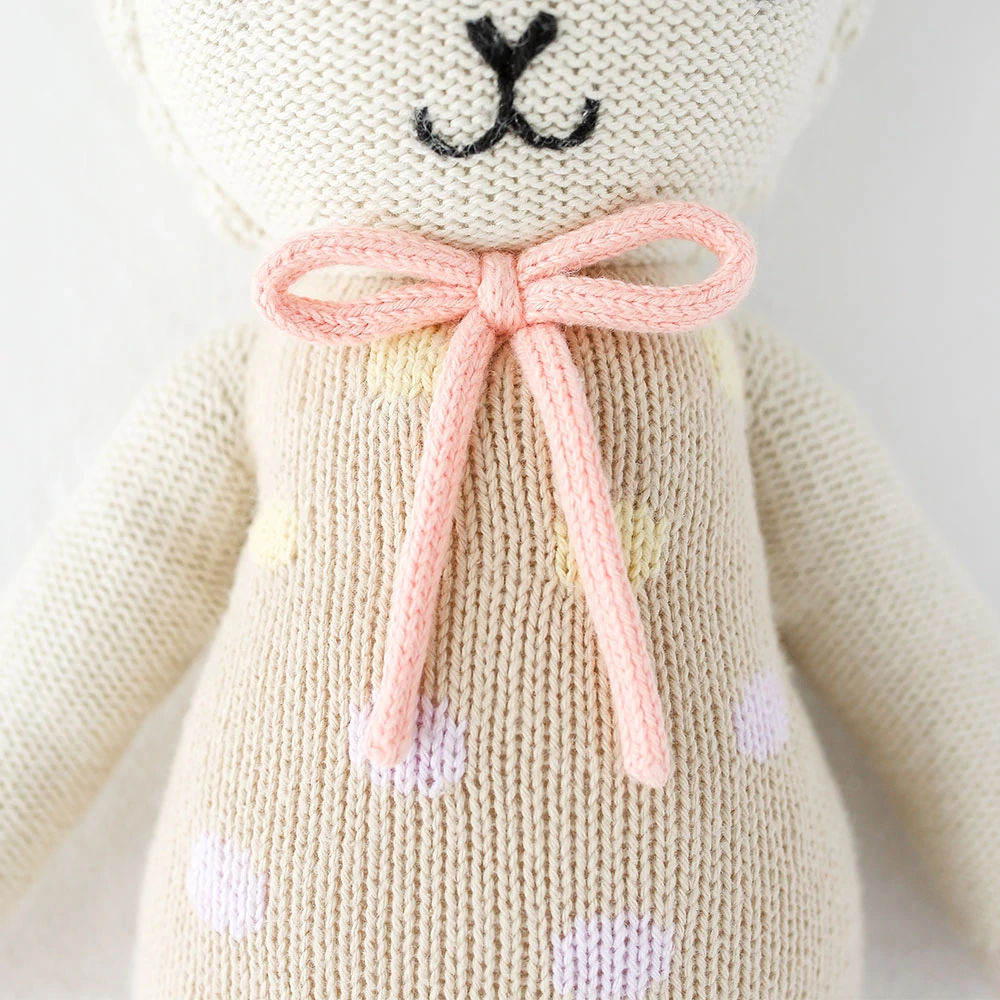 LUCY THE LAMB BY CUDDLE AND KIND Cuddle and Kind Dolls & Stuffies Bonjour Fete - Party Supplies