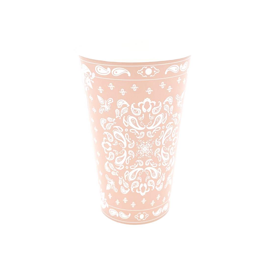 Blush Bandana Cups Bonjour Fete Party Supplies Farm Party