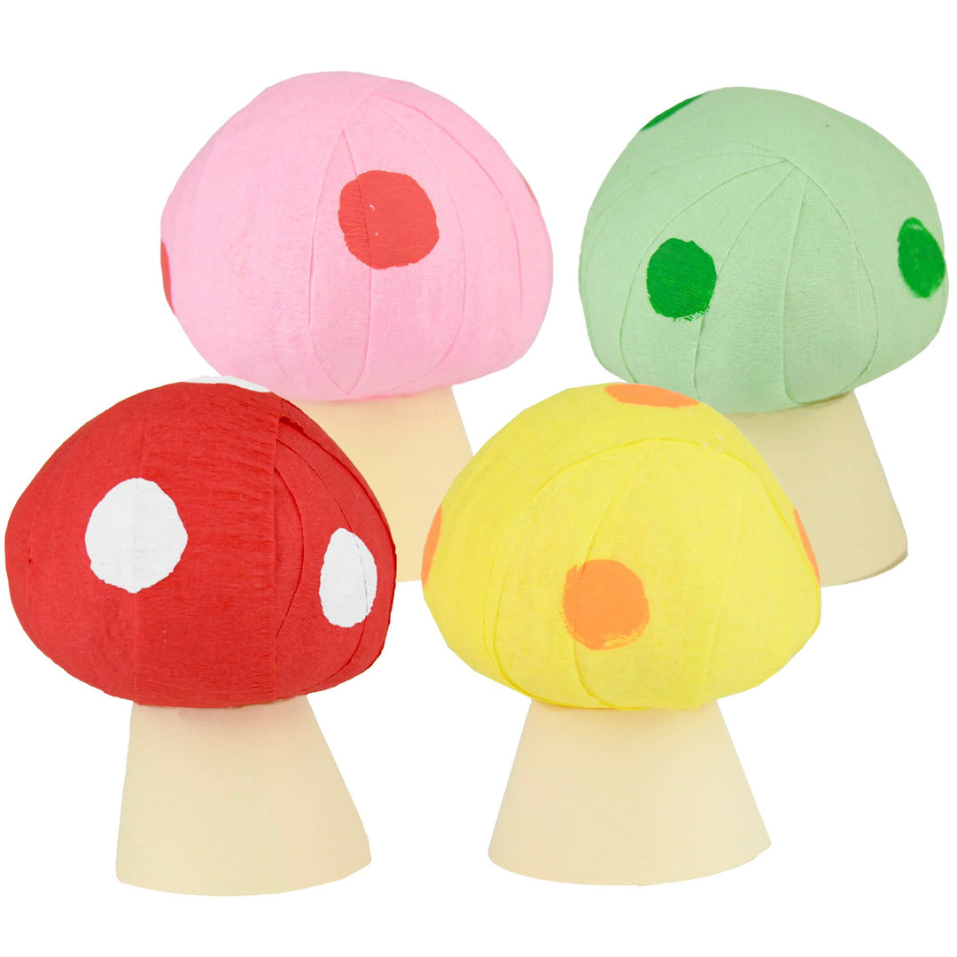 Mini Mushroom Surprise Ball Bonjour Fete Party Supplies Easter Gifts & Basket Fillers