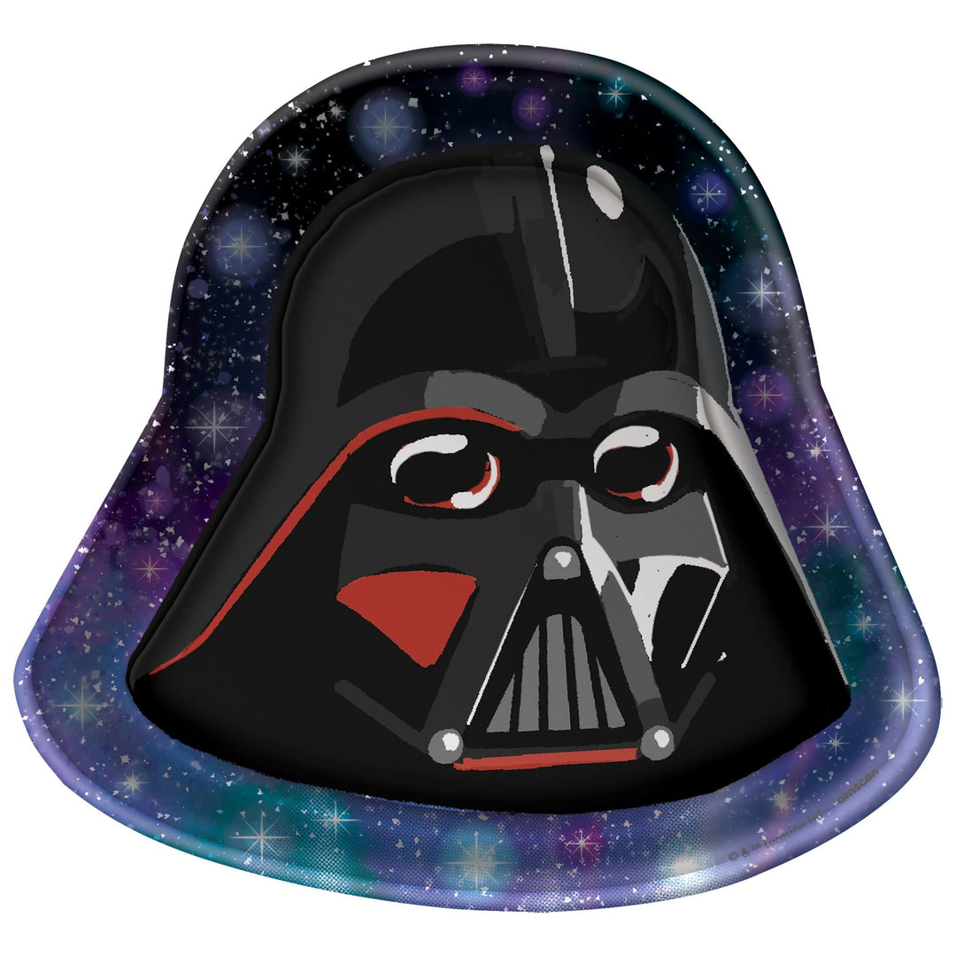 STAR WARS GALAXY OF ADVENTURES SHAPED PLATES Amscan Bonjour Fete - Party Supplies