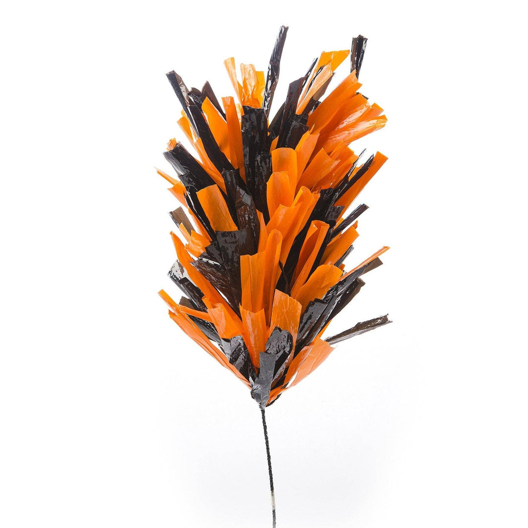 $4.00 min 24 - 18X10 80 TIP PARTY PICK BLACK/ORANGE DTHY! Bonjour Fete - Party Supplies