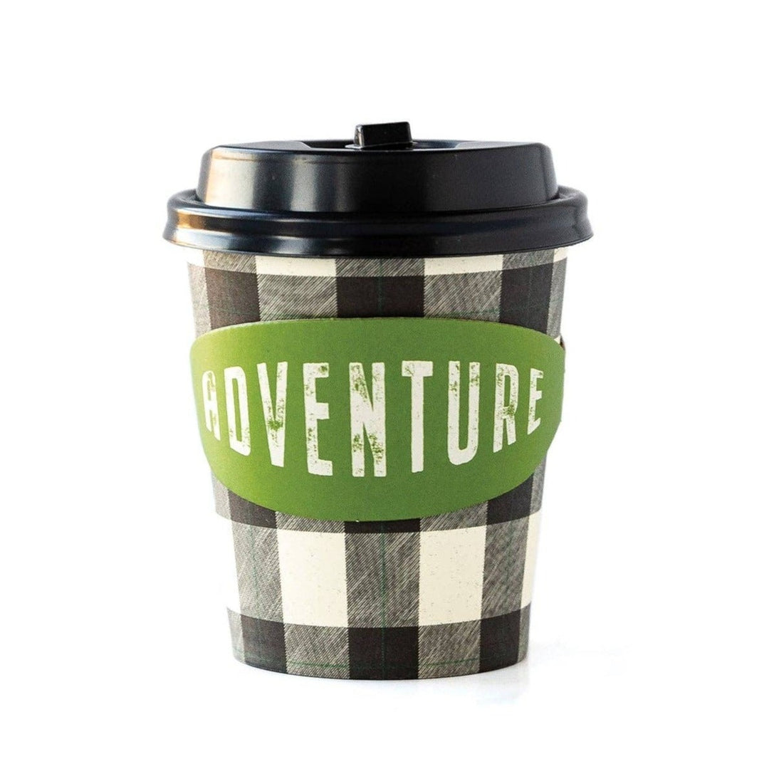 ADV813 -  Adventure To Go Cups My Mind’s Eye Bonjour Fete - Party Supplies