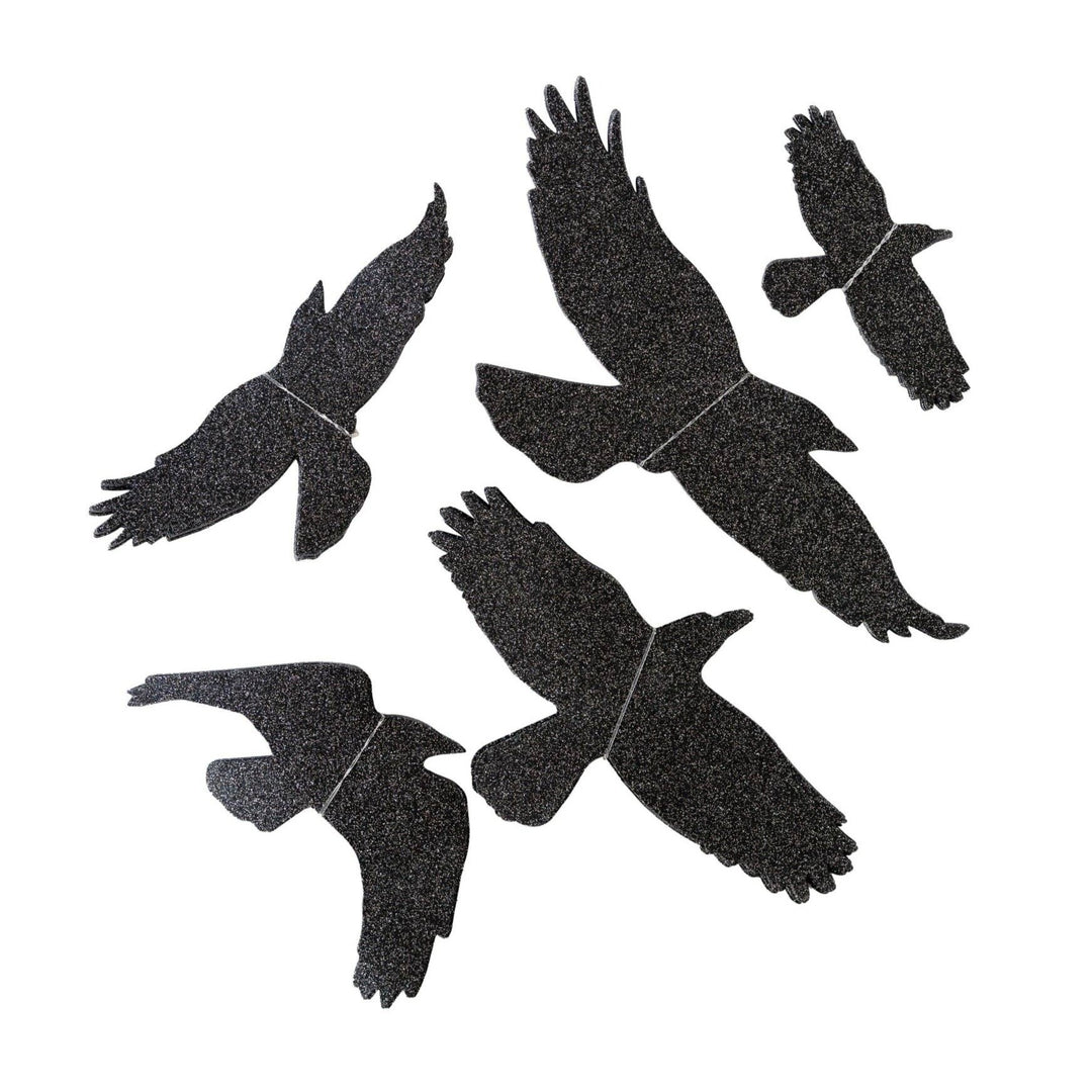 Ravens Wall Decor Bonjour Fete Party Supplies Halloween Party Decorations