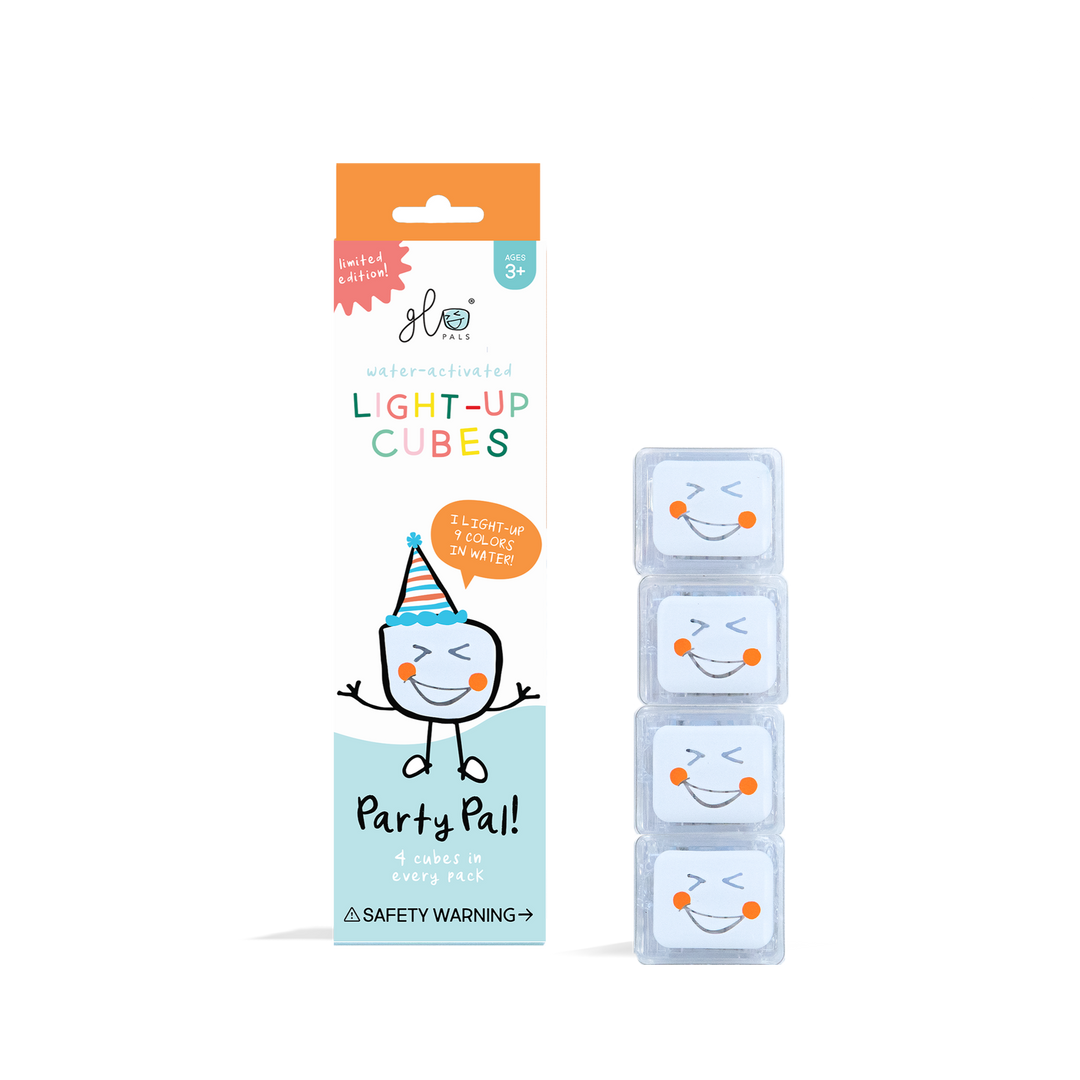 Party Pal - Glo Pals Light-Up Cubes Glo Pals Toys Bonjour Fete - Party Supplies